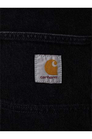 Jenas in denim di cotone nero CARHARTT WIP | I03202489